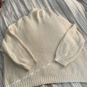 American eagle oversized turtleneck